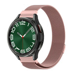Bracelet de montre Milan en métal magnétique, pour Samsung Galaxy Watch 6 / 6 Classic