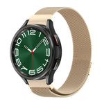 Bracelet de montre Milan en métal magnétique, pour Samsung Galaxy Watch 6 / 6 Classic
