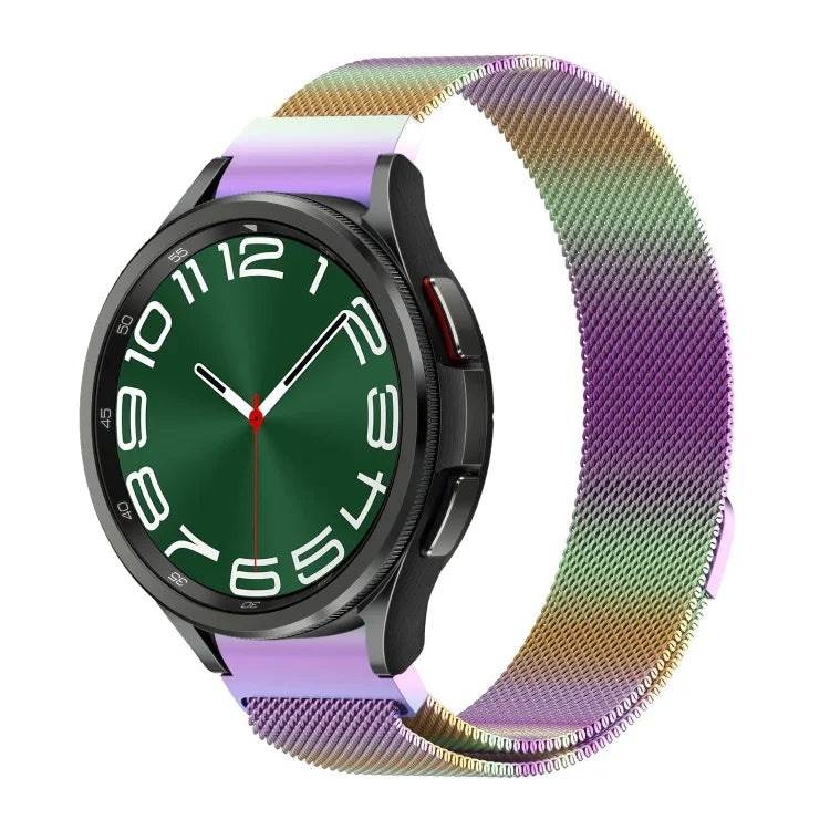 Bracelet de montre Milan en métal magnétique, pour Samsung Galaxy Watch 6 / 6 Classic