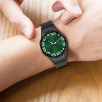 Bracelet de montre Milan en métal magnétique, pour Samsung Galaxy Watch 6 / 6 Classic