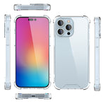Four-corner Airbag Anti-fall Phone Case, For iPhone 15 Pro Max, For iPhone 15 Pro, For iPhone 15 Plus, For iPhone 15