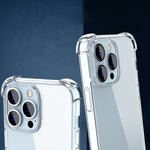 Four-corner Airbag Anti-fall Phone Case, For iPhone 15 Pro Max, For iPhone 15 Pro, For iPhone 15 Plus, For iPhone 15