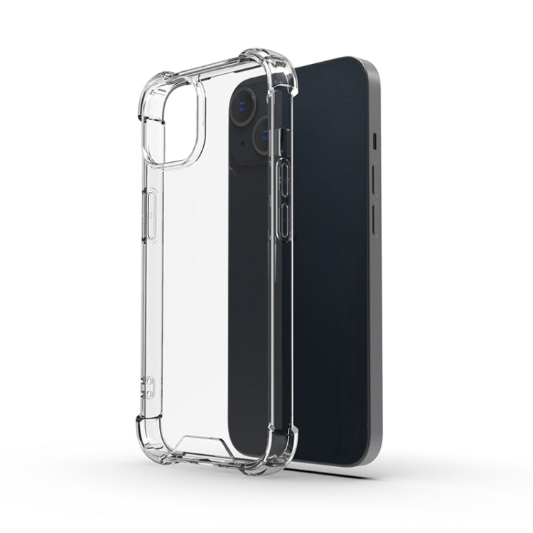 Four-corner Airbag Anti-fall Phone Case, For iPhone 15 Pro Max, For iPhone 15 Pro, For iPhone 15 Plus, For iPhone 15