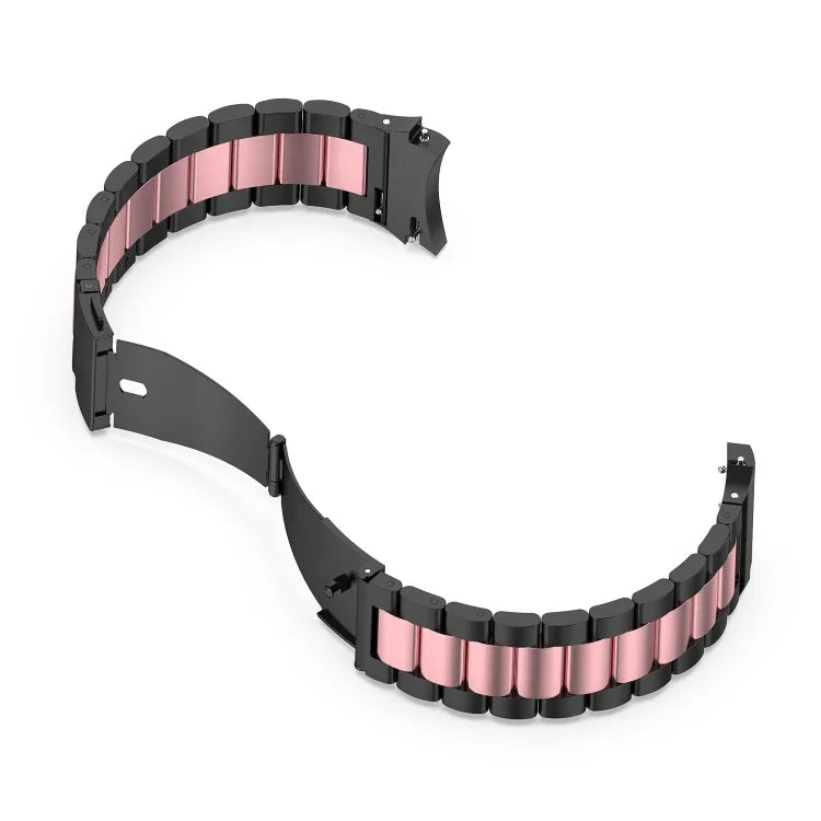 Bracelet de Montre en Acier Inoxydable à Trois Billes, Pour Samsung Galaxy Watch 6 / 6 Classic