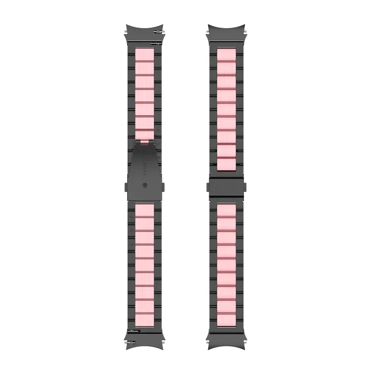 Bracelet de Montre en Acier Inoxydable à Trois Billes, Pour Samsung Galaxy Watch 6 / 6 Classic