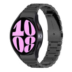 Bracelet de Montre en Acier Inoxydable à Trois Billes, Pour Samsung Galaxy Watch 6 / 6 Classic