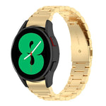 Bracelet de Montre en Acier Inoxydable à Trois Billes, Pour Samsung Galaxy Watch 6 / 6 Classic