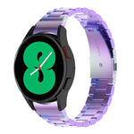 Bracelet de Montre en Acier Inoxydable à Trois Billes, Pour Samsung Galaxy Watch 6 / 6 Classic