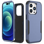 Coque de téléphone Commuter antichoc en TPU + PC, pour iPhone 16 Pro Max, pour iPhone 16 Pro, pour iPhone 16 Plus, pour iPhone 16, pour iPhone 15 Pro Max