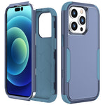 Coque de téléphone Commuter antichoc en TPU + PC, pour iPhone 16 Pro Max, pour iPhone 16 Pro, pour iPhone 16 Plus, pour iPhone 16, pour iPhone 15 Pro Max