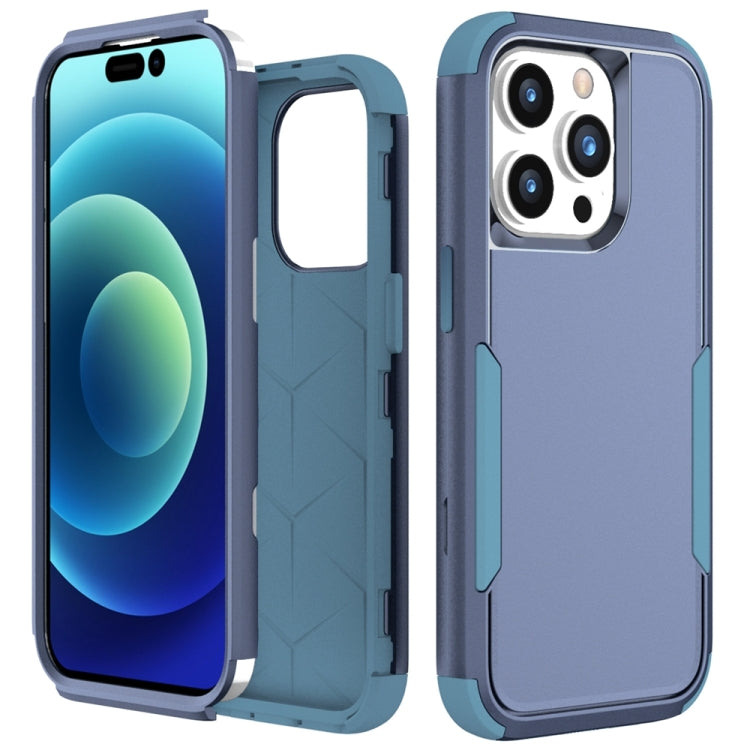 Coque de téléphone Commuter antichoc en TPU + PC, pour iPhone 16 Pro Max, pour iPhone 16 Pro, pour iPhone 16 Plus, pour iPhone 16, pour iPhone 15 Pro Max