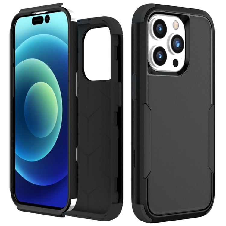 Coque de téléphone Commuter antichoc en TPU + PC, pour iPhone 16 Pro Max, pour iPhone 16 Pro, pour iPhone 16 Plus, pour iPhone 16, pour iPhone 15 Pro Max