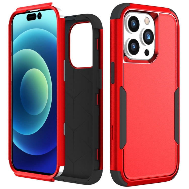 Coque de téléphone Commuter antichoc en TPU + PC, pour iPhone 16 Pro Max, pour iPhone 16 Pro, pour iPhone 16 Plus, pour iPhone 16, pour iPhone 15 Pro Max