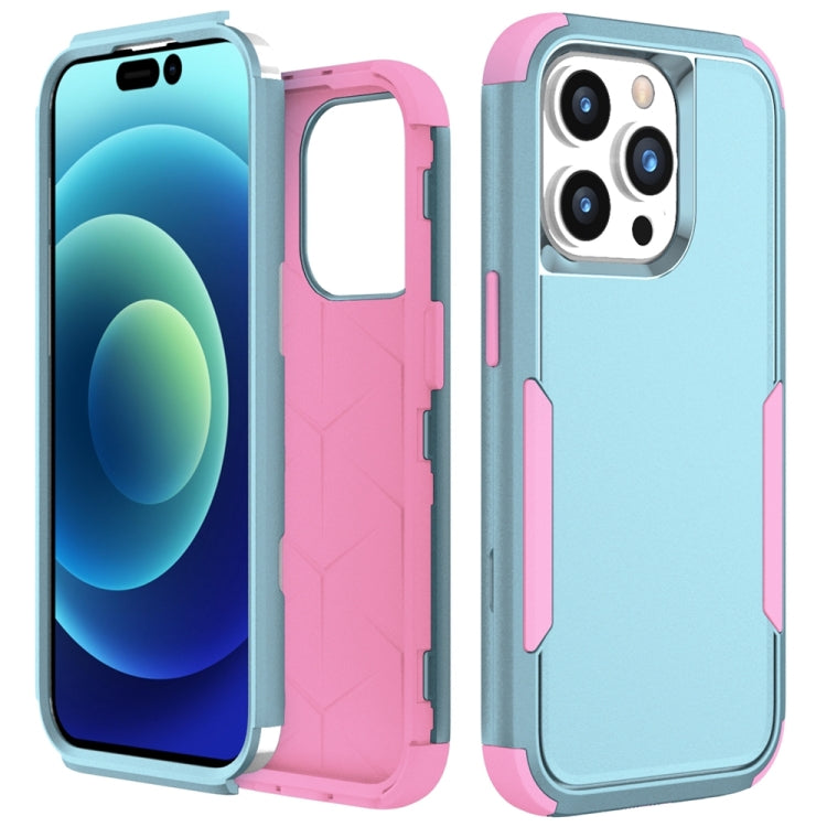 Coque de téléphone Commuter antichoc en TPU + PC, pour iPhone 16 Pro Max, pour iPhone 16 Pro, pour iPhone 16 Plus, pour iPhone 16, pour iPhone 15 Pro Max