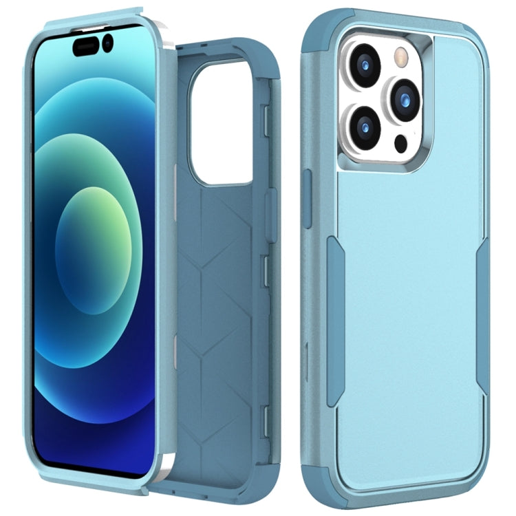 Coque de téléphone Commuter antichoc en TPU + PC, pour iPhone 16 Pro Max, pour iPhone 16 Pro, pour iPhone 16 Plus, pour iPhone 16, pour iPhone 15 Pro Max