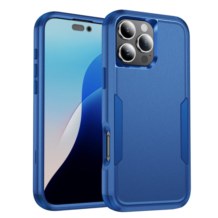 Coque de téléphone Commuter antichoc en TPU + PC, pour iPhone 16 Pro Max, pour iPhone 16 Pro, pour iPhone 16 Plus, pour iPhone 16, pour iPhone 15 Pro Max
