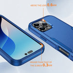 Coque de téléphone Commuter antichoc en TPU + PC, pour iPhone 16 Pro Max, pour iPhone 16 Pro, pour iPhone 16 Plus, pour iPhone 16, pour iPhone 15 Pro Max
