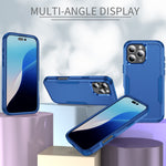 Coque de téléphone Commuter antichoc en TPU + PC, pour iPhone 16 Pro Max, pour iPhone 16 Pro, pour iPhone 16 Plus, pour iPhone 16, pour iPhone 15 Pro Max