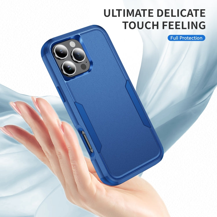 Coque de téléphone Commuter antichoc en TPU + PC, pour iPhone 16 Pro Max, pour iPhone 16 Pro, pour iPhone 16 Plus, pour iPhone 16, pour iPhone 15 Pro Max