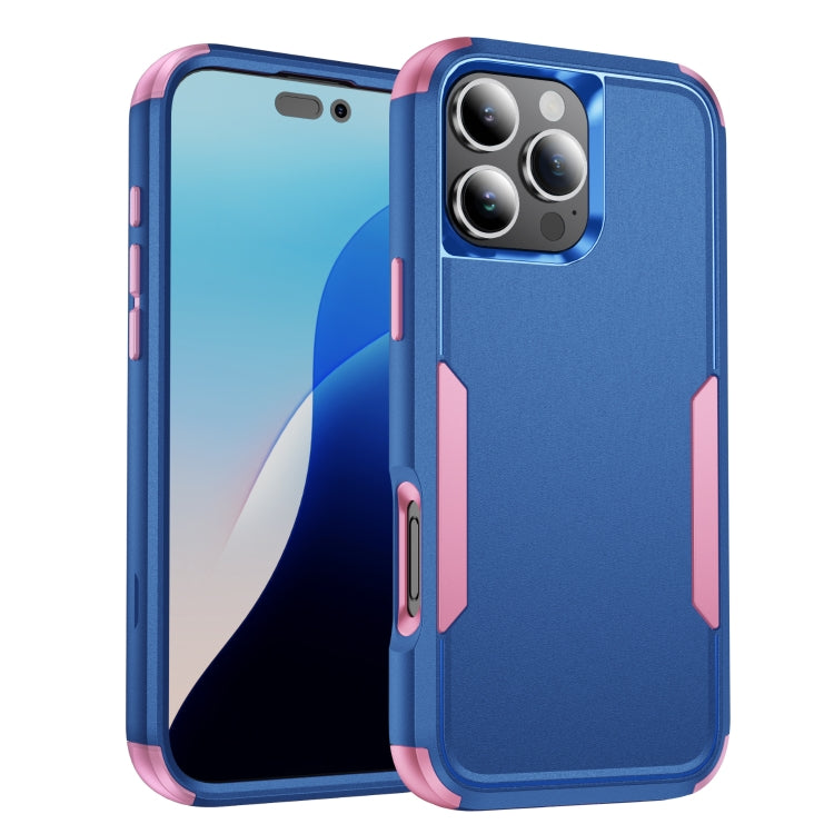 Coque de téléphone Commuter antichoc en TPU + PC, pour iPhone 16 Pro Max, pour iPhone 16 Pro, pour iPhone 16 Plus, pour iPhone 16, pour iPhone 15 Pro Max