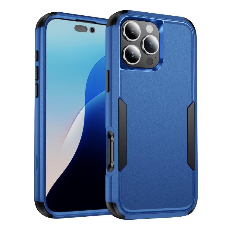 Coque de téléphone Commuter antichoc en TPU + PC, pour iPhone 16 Pro Max, pour iPhone 16 Pro, pour iPhone 16 Plus, pour iPhone 16, pour iPhone 15 Pro Max