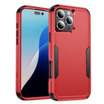Coque de téléphone Commuter antichoc en TPU + PC, pour iPhone 16 Pro Max, pour iPhone 16 Pro, pour iPhone 16 Plus, pour iPhone 16, pour iPhone 15 Pro Max