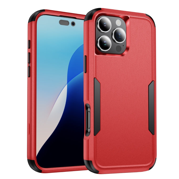 Coque de téléphone Commuter antichoc en TPU + PC, pour iPhone 16 Pro Max, pour iPhone 16 Pro, pour iPhone 16 Plus, pour iPhone 16, pour iPhone 15 Pro Max