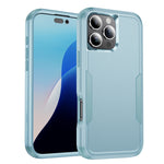 Coque de téléphone Commuter antichoc en TPU + PC, pour iPhone 16 Pro Max, pour iPhone 16 Pro, pour iPhone 16 Plus, pour iPhone 16, pour iPhone 15 Pro Max