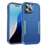 Coque de téléphone Commuter antichoc en TPU + PC, pour iPhone 16 Pro Max, pour iPhone 16 Pro, pour iPhone 16 Plus, pour iPhone 16, pour iPhone 15 Pro Max