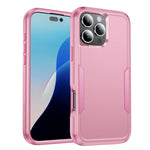 Coque de téléphone Commuter antichoc en TPU + PC, pour iPhone 16 Pro Max, pour iPhone 16 Pro, pour iPhone 16 Plus, pour iPhone 16, pour iPhone 15 Pro Max