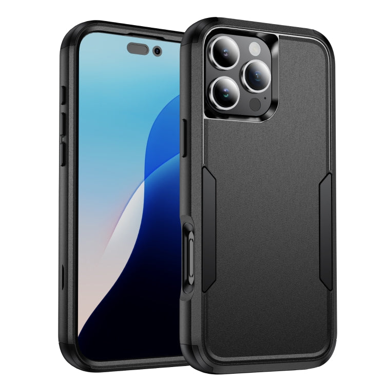 Coque de téléphone Commuter antichoc en TPU + PC, pour iPhone 16 Pro Max, pour iPhone 16 Pro, pour iPhone 16 Plus, pour iPhone 16, pour iPhone 15 Pro Max