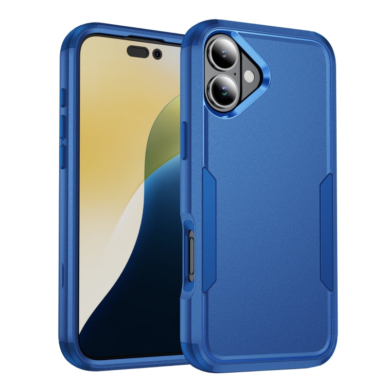 Coque de téléphone Commuter antichoc en TPU + PC, pour iPhone 16 Pro Max, pour iPhone 16 Pro, pour iPhone 16 Plus, pour iPhone 16, pour iPhone 15 Pro Max