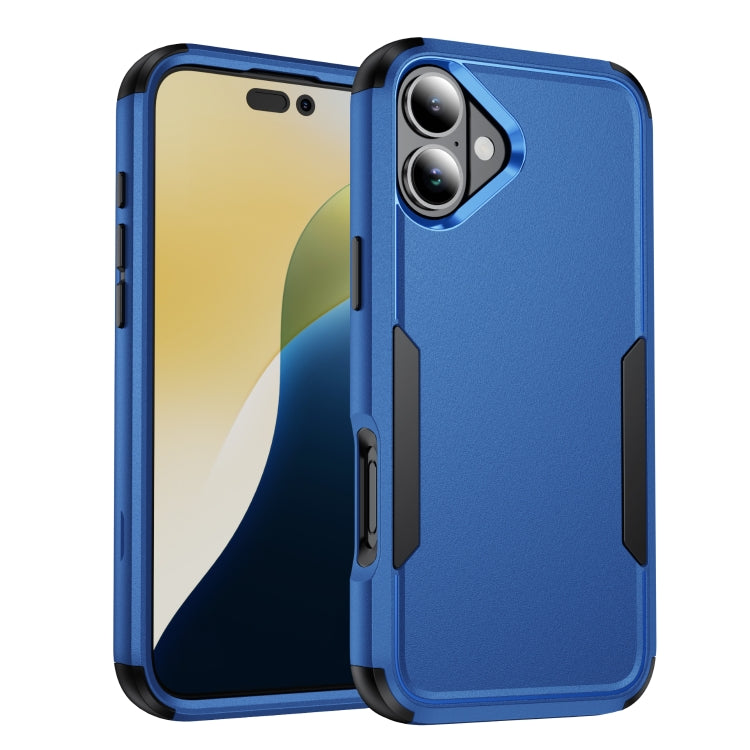Coque de téléphone Commuter antichoc en TPU + PC, pour iPhone 16 Pro Max, pour iPhone 16 Pro, pour iPhone 16 Plus, pour iPhone 16, pour iPhone 15 Pro Max