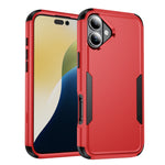 Coque de téléphone Commuter antichoc en TPU + PC, pour iPhone 16 Pro Max, pour iPhone 16 Pro, pour iPhone 16 Plus, pour iPhone 16, pour iPhone 15 Pro Max