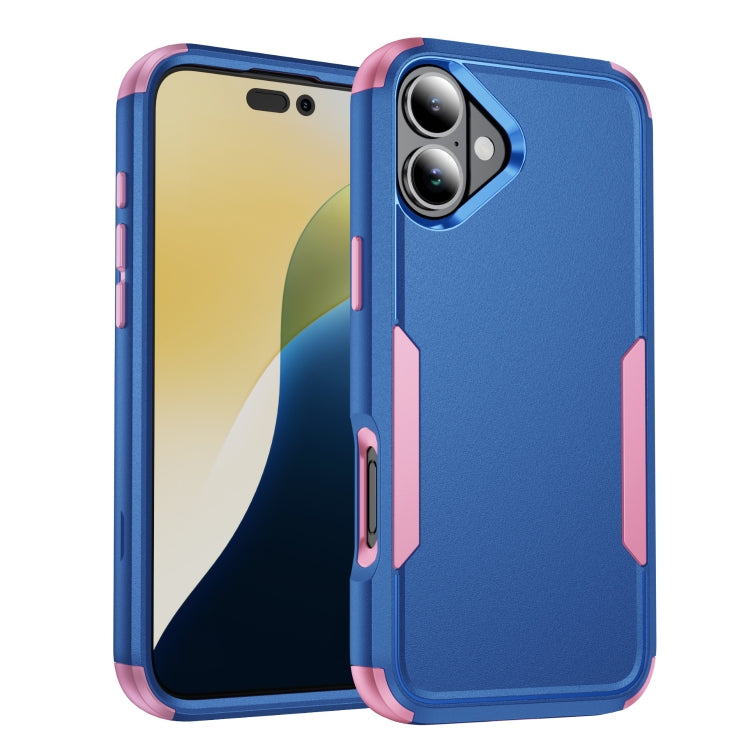 Coque de téléphone Commuter antichoc en TPU + PC, pour iPhone 16 Pro Max, pour iPhone 16 Pro, pour iPhone 16 Plus, pour iPhone 16, pour iPhone 15 Pro Max