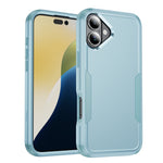 Coque de téléphone Commuter antichoc en TPU + PC, pour iPhone 16 Pro Max, pour iPhone 16 Pro, pour iPhone 16 Plus, pour iPhone 16, pour iPhone 15 Pro Max