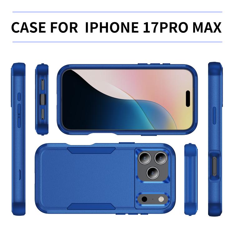 Coque de téléphone antichoc en TPU + PC pour iPhone 17 Pro Max, pour iPhone 17 Pro, pour iPhone 17, pour iPhone Air