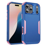 Coque de téléphone antichoc en TPU + PC pour iPhone 17 Pro Max, pour iPhone 17 Pro, pour iPhone 17, pour iPhone Air