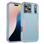 Coque de téléphone antichoc en TPU + PC pour iPhone 17 Pro Max, pour iPhone 17 Pro, pour iPhone 17, pour iPhone Air