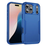 Coque de téléphone antichoc en TPU + PC pour iPhone 17 Pro Max, pour iPhone 17 Pro, pour iPhone 17, pour iPhone Air