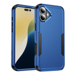 Coque de téléphone antichoc en TPU + PC pour iPhone 17 Pro Max, pour iPhone 17 Pro, pour iPhone 17, pour iPhone Air