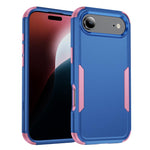 Coque de téléphone antichoc en TPU + PC pour iPhone 17 Pro Max, pour iPhone 17 Pro, pour iPhone 17, pour iPhone Air