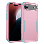 Coque de téléphone antichoc en TPU + PC pour iPhone 17 Pro Max, pour iPhone 17 Pro, pour iPhone 17, pour iPhone Air