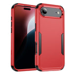 Coque de téléphone antichoc en TPU + PC pour iPhone 17 Pro Max, pour iPhone 17 Pro, pour iPhone 17, pour iPhone Air