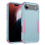 Coque de téléphone antichoc en TPU + PC pour iPhone 17 Pro Max, pour iPhone 17 Pro, pour iPhone 17, pour iPhone Air
