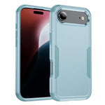 Coque de téléphone antichoc en TPU + PC pour iPhone 17 Pro Max, pour iPhone 17 Pro, pour iPhone 17, pour iPhone Air