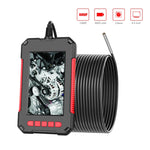 Endoscope industriel portable étanche HD P40 3,9mm rouge à écran vertical intégré, 2m, 5m, 10m