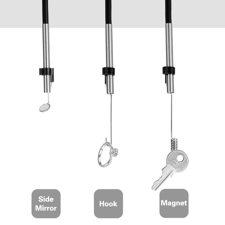 Endoscope industriel portable étanche HD P40 3,9mm rouge à écran vertical intégré, 2m, 5m, 10m