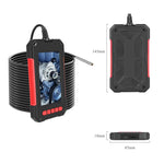 Endoscope industriel portable étanche HD P40 3,9mm rouge à écran vertical intégré, 2m, 5m, 10m