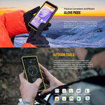 Ulefone Armor X12 Pro, téléphone robuste certifié IP68/IP69K, écran 5,45 pouces, Android 15, processeur octa-core MediaTek Helio G36, réseau : 4G, NFC, 4 Go de RAM + 64 Go de stockage
